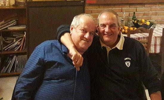 Φαγοπότια Καραμανλή σε παραδοσιακή ταβέρνα στις Πρέσπες – Δείτε εικόνες